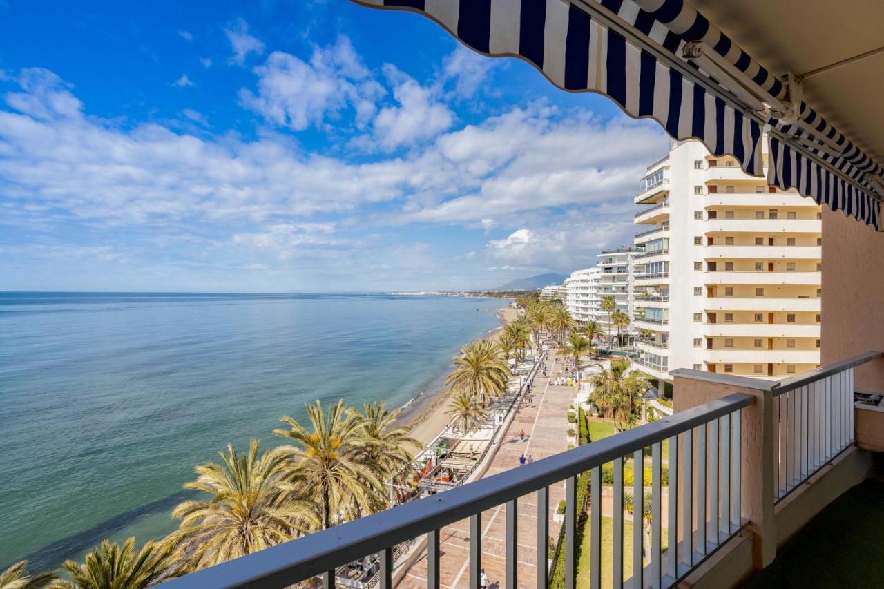 Oleholidays Diana 508 Maravillosas Vistas Al Mar Марбеля Екстериор снимка