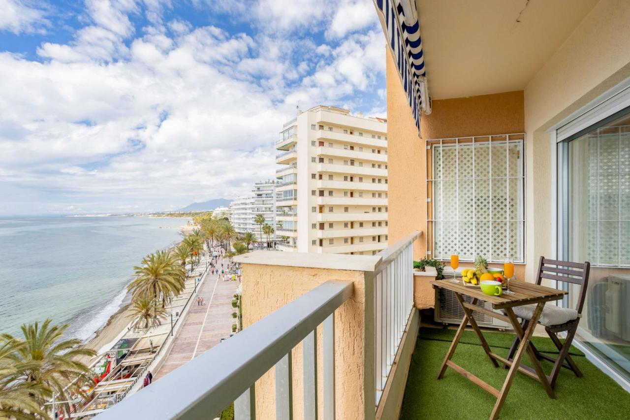 Oleholidays Diana 508 Maravillosas Vistas Al Mar Марбеля Екстериор снимка