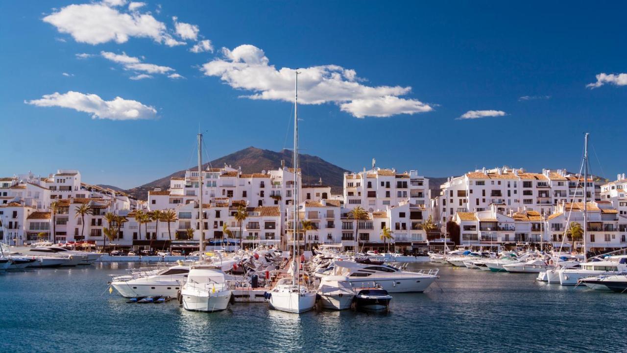 Oleholidays Diana 508 Maravillosas Vistas Al Mar Марбеля Екстериор снимка