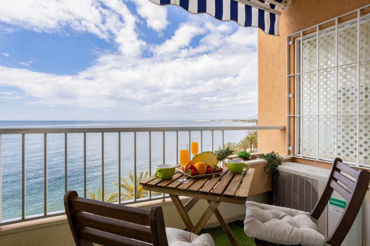 Oleholidays Diana 508 Maravillosas Vistas Al Mar Марбеля Екстериор снимка